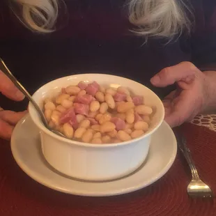 Ham &amp; beans