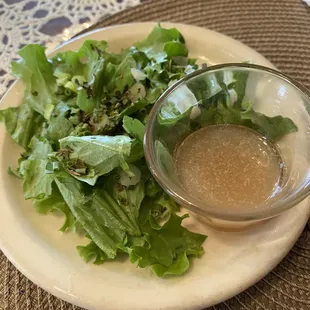 Savory salad