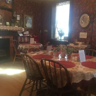 The interior