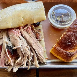 Pulled Pork Sandwich