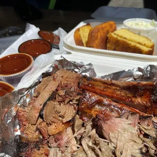 Spicy BBQ Beef Sandwich