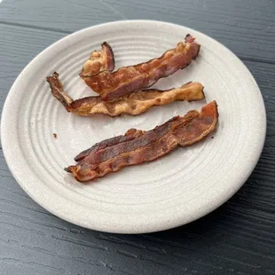 Crispy bacon