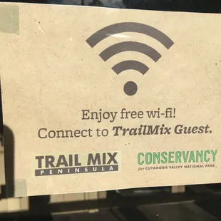 wifi available on your break