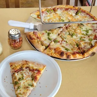 Green Chile and Italian Sausage