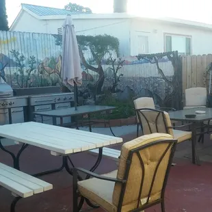 Patio and bbq grills