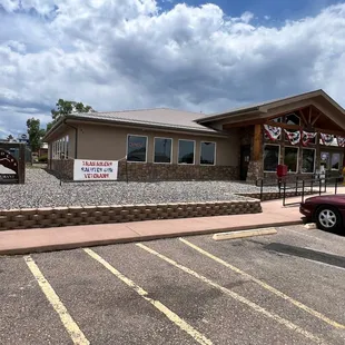 sushi and sashimi, outside