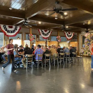 Big space for groups available