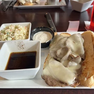 French Dip Sandwich