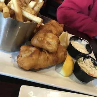 fish &amp; chips