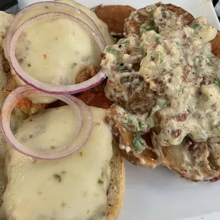 Crispy Buffalo Chicken