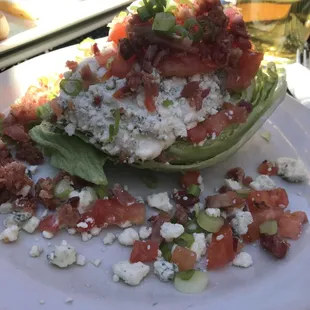 Steak & Bleu Wedge Salad