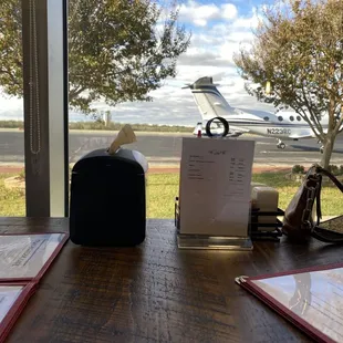Breakfast with a view