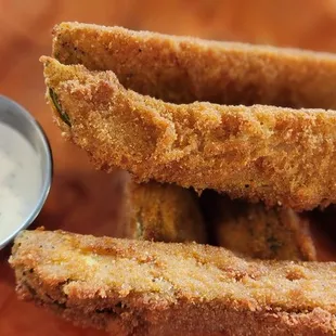 Fried Pickles $8