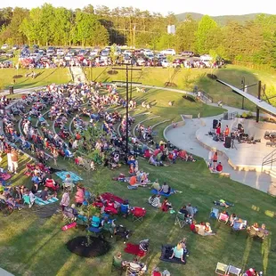 Amphitheater @ Trailblazer Park
