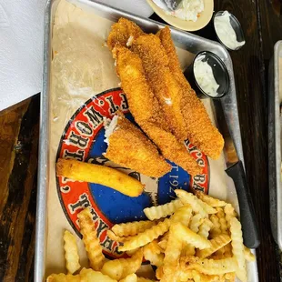Catfish plate