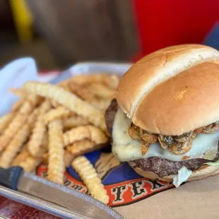 Jalapeño burger