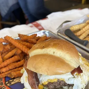 Free range burger