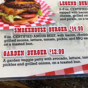Veggie burger in cow town