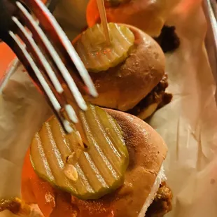 Sloppy Joe Sliders