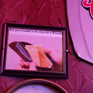My favorite thing in this bar!