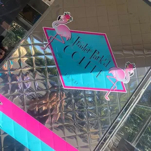 Employees enjoying ordering their drinks