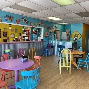 Colorful interior