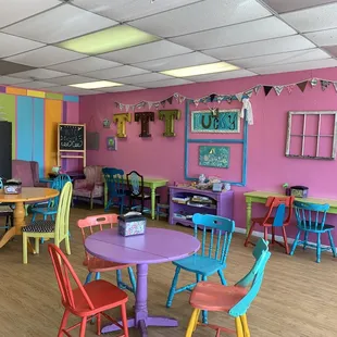 Colorful interior