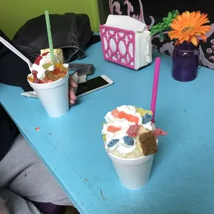 Desserts!