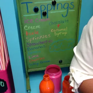 Toppings menu 7.5.14