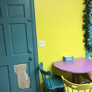 Cute colors!