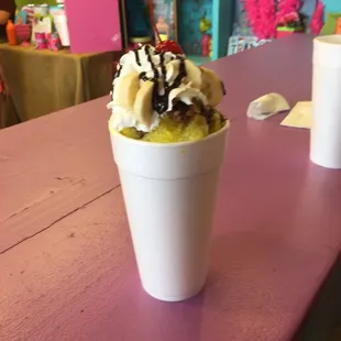 Banana split