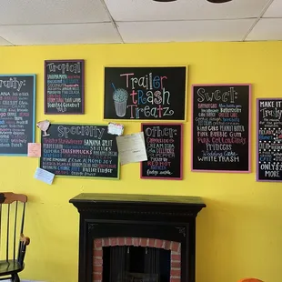 Lots of flavors to choose from!