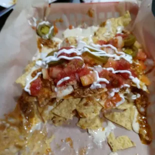 Nachos supreme