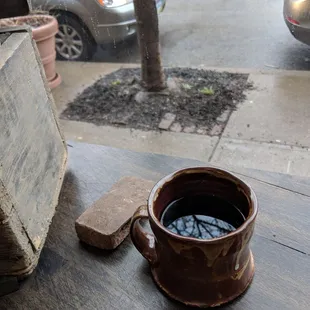 Try the Kenya pour over!