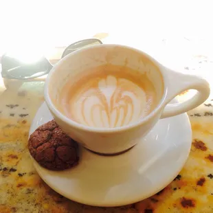 The little cookie was delicious too!