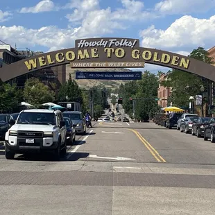 Downtown Golden Colorado so where you&apos;ll find this restaurant.