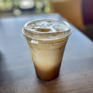 Flower power cafe latte 16 oz