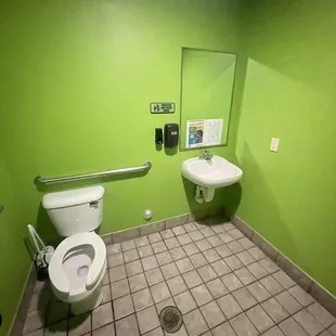 Bathroom.