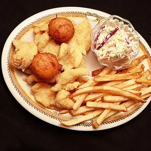 Every Friday night is All You Can Eat Catfish! 5-8pm. Sides included.