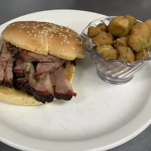 Brisket Sandwich