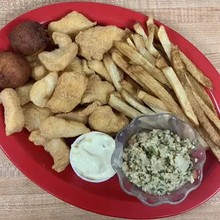Cajun " Fried Catfish