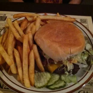 burger, food, burgers