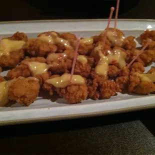 oysters and mussels, food