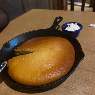 Skillet Cornbread