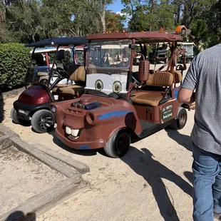 Mater golf cart