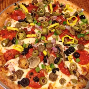 The Adventurer Pizza