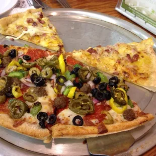 Trails End and the Asventurer Pizza.