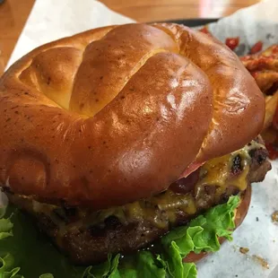 That bun gets me a little happy.