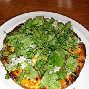 Buffalo chicken pizza