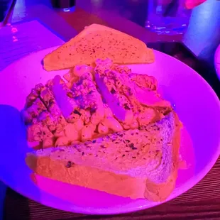 Mac &amp; cheese w/chicken